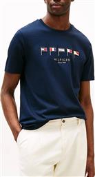 HILFIGER MULTI FLAGS TEE TOMMY HILFIGER