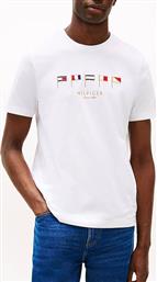 HILFIGER MULTI FLAGS TEE TOMMY HILFIGER