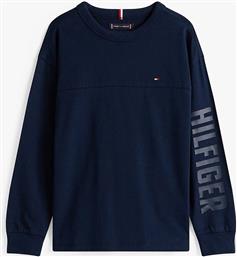 HILFIGER SLEEVE GRAPHIC TEE LS TOMMY HILFIGER