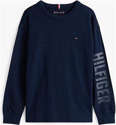 HILFIGER SLEEVE GRAPHIC TEE LS TOMMY HILFIGER