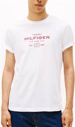 HILFIGER STACK GRAPHIC TEE TOMMY HILFIGER