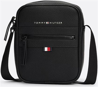 JEANS ESSENTIAL PU MINI REPORTER (ΔΙΑΣΤΑΣΕΙΣ: 17 X 6 X 21ΕΚ.) TOMMY HILFIGER