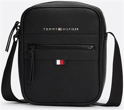 JEANS ESSENTIAL PU MINI REPORTER (ΔΙΑΣΤΑΣΕΙΣ: 17 X 6 X 21ΕΚ.) TOMMY HILFIGER