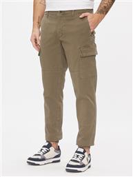 JOGGER CHELSEA MW0MW31149 ΠΡΑΣΙΝΟ RELAXED FIT TOMMY HILFIGER