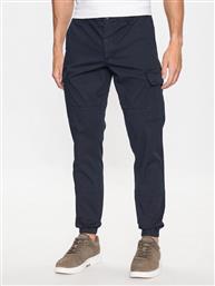 JOGGER CHELSEA MW0MW31149 ΣΚΟΥΡΟ ΜΠΛΕ RELAXED FIT TOMMY HILFIGER