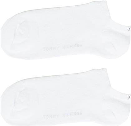 ΚΑΛΤΣΕΣ 2-PACK ΧΡΩΜΑ: ΑΣΠΡΟ 342023001 TOMMY HILFIGER