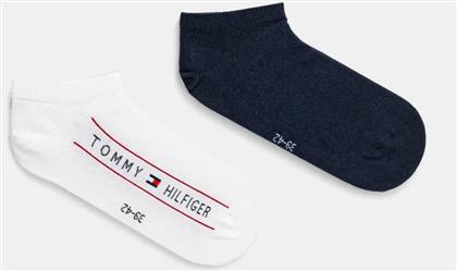 ΚΑΛΤΣΕΣ 2-PACK ΧΡΩΜΑ: ΑΣΠΡΟ, 701232933 TOMMY HILFIGER