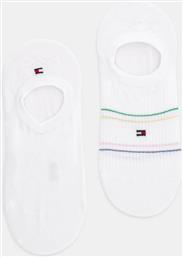 ΚΑΛΤΣΕΣ 2-PACK ΧΡΩΜΑ: ΑΣΠΡΟ, 701232980 TOMMY HILFIGER