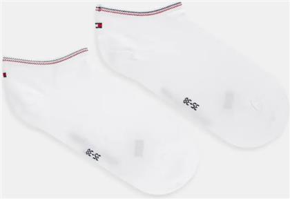 ΚΑΛΤΣΕΣ 2-PACK ΧΡΩΜΑ: ΑΣΠΡΟ, 701233234 TOMMY HILFIGER