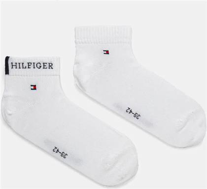 ΚΑΛΤΣΕΣ 2-PACK ΧΡΩΜΑ: ΜΠΕΖ, 701232466 TOMMY HILFIGER