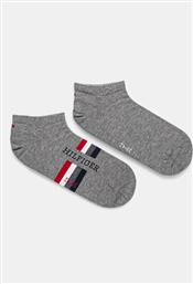 ΚΑΛΤΣΕΣ 2-PACK ΧΡΩΜΑ: ΓΚΡΙ, 701232467 TOMMY HILFIGER