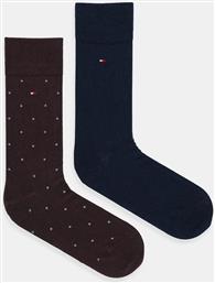 ΚΑΛΤΣΕΣ 2-PACK ΧΡΩΜΑ: ΚΑΦΕ, 701230780 TOMMY HILFIGER