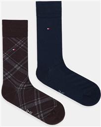 ΚΑΛΤΣΕΣ 2-PACK ΧΡΩΜΑ: ΚΑΦΕ, 701236310 TOMMY HILFIGER