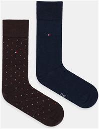ΚΑΛΤΣΕΣ 2-PACK ΧΡΩΜΑ: ΚΑΦΕ, 701236311 TOMMY HILFIGER