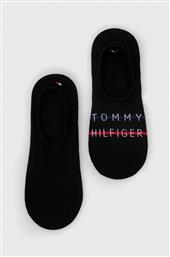 ΚΑΛΤΣΕΣ 2-PACK ΧΡΩΜΑ: ΜΑΥΡΟ 701222189 TOMMY HILFIGER