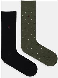 ΚΑΛΤΣΕΣ 2-PACK ΧΡΩΜΑ: ΜΑΥΡΟ, 701230780 TOMMY HILFIGER