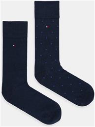 ΚΑΛΤΣΕΣ 2-PACK ΧΡΩΜΑ: ΜΑΥΡΟ, 701230780 TOMMY HILFIGER