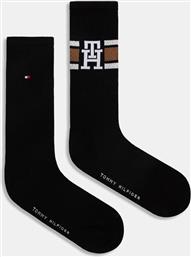ΚΑΛΤΣΕΣ 2-PACK ΧΡΩΜΑ: ΜΑΥΡΟ, 701236320 TOMMY HILFIGER