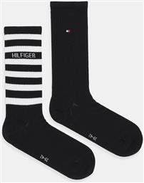 ΚΑΛΤΣΕΣ 2-PACK ΧΡΩΜΑ: ΜΑΥΡΟ, 701236735 TOMMY HILFIGER