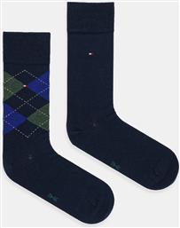 ΚΑΛΤΣΕΣ 2-PACK ΧΡΩΜΑ: ΝΑΥΤΙΚΟ ΜΠΛΕ, 100001495 TOMMY HILFIGER