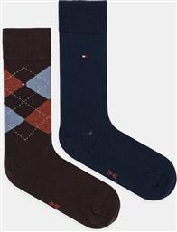ΚΑΛΤΣΕΣ 2-PACK ΧΡΩΜΑ: ΝΑΥΤΙΚΟ ΜΠΛΕ, 100001495 TOMMY HILFIGER