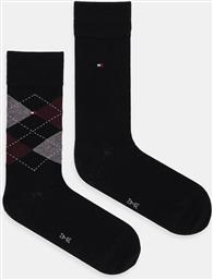 ΚΑΛΤΣΕΣ 2-PACK ΧΡΩΜΑ: ΝΑΥΤΙΚΟ ΜΠΛΕ, 100001495 TOMMY HILFIGER