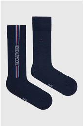 ΚΑΛΤΣΕΣ 2-PACK ΧΡΩΜΑ: ΝΑΥΤΙΚΟ ΜΠΛΕ 701228219 TOMMY HILFIGER από το ANSWEAR