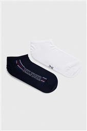 ΚΑΛΤΣΕΣ 2-PACK ΧΡΩΜΑ: ΝΑΥΤΙΚΟ ΜΠΛΕ 701227293 TOMMY HILFIGER από το ANSWEAR