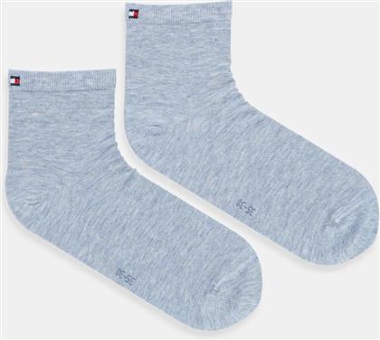 ΚΑΛΤΣΕΣ 2-PACK ΧΡΩΜΑ: ΝΑΥΤΙΚΟ ΜΠΛΕ, 373001001 TOMMY HILFIGER