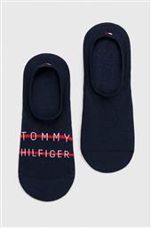 ΚΑΛΤΣΕΣ 2-PACK ΧΡΩΜΑ: ΝΑΥΤΙΚΟ ΜΠΛΕ 701222189 TOMMY HILFIGER από το ANSWEAR