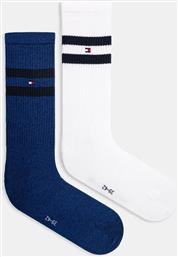 ΚΑΛΤΣΕΣ 2-PACK ΧΡΩΜΑ: ΝΑΥΤΙΚΟ ΜΠΛΕ, 701229841 TOMMY HILFIGER