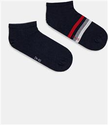 ΚΑΛΤΣΕΣ 2-PACK ΧΡΩΜΑ: ΝΑΥΤΙΚΟ ΜΠΛΕ, 701232467 TOMMY HILFIGER