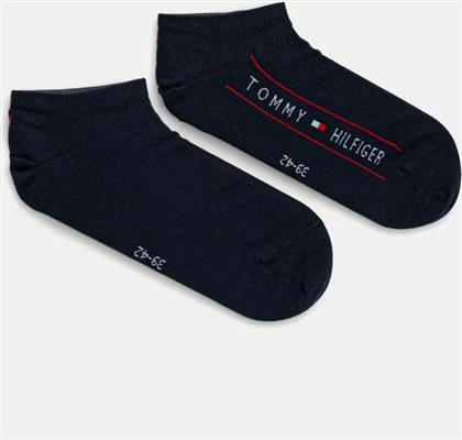 ΚΑΛΤΣΕΣ 2-PACK ΧΡΩΜΑ: ΝΑΥΤΙΚΟ ΜΠΛΕ, 701232933 TOMMY HILFIGER