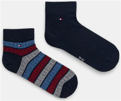 ΚΑΛΤΣΕΣ 2-PACK ΧΡΩΜΑ: ΝΑΥΤΙΚΟ ΜΠΛΕ, 701232936 TOMMY HILFIGER