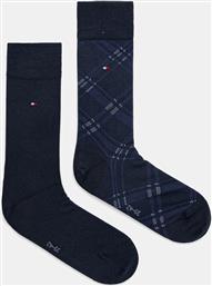 ΚΑΛΤΣΕΣ 2-PACK ΧΡΩΜΑ: ΝΑΥΤΙΚΟ ΜΠΛΕ, 701236310 TOMMY HILFIGER