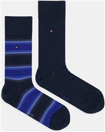 ΚΑΛΤΣΕΣ 2-PACK ΧΡΩΜΑ: ΝΑΥΤΙΚΟ ΜΠΛΕ, 701236312 TOMMY HILFIGER