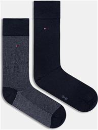 ΚΑΛΤΣΕΣ 2-PACK ΧΡΩΜΑ: ΝΑΥΤΙΚΟ ΜΠΛΕ, 701236313 TOMMY HILFIGER