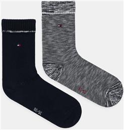 ΚΑΛΤΣΕΣ 2-PACK ΧΡΩΜΑ: ΝΑΥΤΙΚΟ ΜΠΛΕ, 701236460 TOMMY HILFIGER