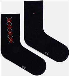 ΚΑΛΤΣΕΣ 2-PACK ΧΡΩΜΑ: ΝΑΥΤΙΚΟ ΜΠΛΕ, 701236734 TOMMY HILFIGER