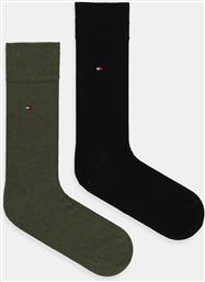 ΚΑΛΤΣΕΣ 2-PACK ΧΡΩΜΑ: ΠΡΑΣΙΝΟ, 371112 TOMMY HILFIGER