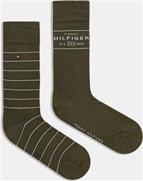 ΚΑΛΤΣΕΣ 2-PACK ΧΡΩΜΑ: ΠΡΑΣΙΝΟ, 701236634 TOMMY HILFIGER