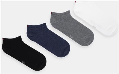 ΚΑΛΤΣΕΣ 4-PACK ΧΡΩΜΑ: ΜΑΥΡΟ, 701219559 TOMMY HILFIGER