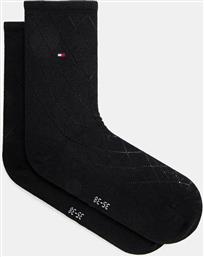 ΚΑΛΤΣΕΣ ΧΡΩΜΑ: ΜΑΥΡΟ, 701228933 TOMMY HILFIGER