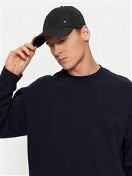 ΚΑΠΕΛΟ JOCKEY CORP 6 PANEL AM0AM13336 ΜΑΥΡΟ TOMMY HILFIGER