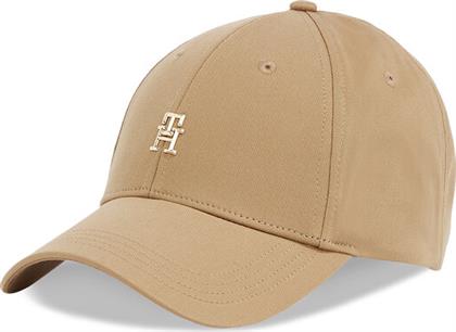 ΚΑΠΕΛΟ JOCKEY ELEVATED CHIC CAP AW0AW17128 ΧΑΚΙ TOMMY HILFIGER