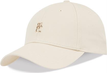 ΚΑΠΕΛΟ JOCKEY ELEVATED CHIC CAP AW0AW17128 ΕΚΡΟΥ TOMMY HILFIGER