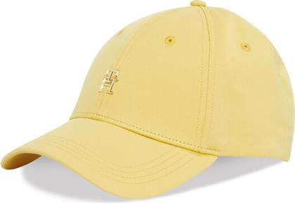 ΚΑΠΕΛΟ JOCKEY ELEVATED CHIC CAP AW0AW17128 ΚΙΤΡΙΝΟ TOMMY HILFIGER