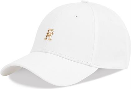 ΚΑΠΕΛΟ JOCKEY ELEVATED CHIC CAP AW0AW17128 ΛΕΥΚΟ TOMMY HILFIGER