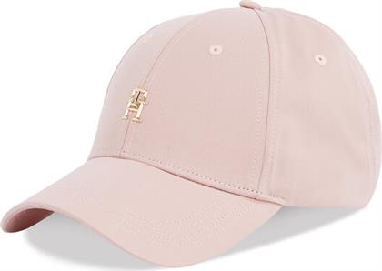 ΚΑΠΕΛΟ JOCKEY ELEVATED CHIC CAP AW0AW17128 ΡΟΖ TOMMY HILFIGER