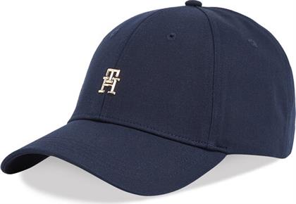 ΚΑΠΕΛΟ JOCKEY ELEVATED CHIC CAP AW0AW17128 ΣΚΟΥΡΟ ΜΠΛΕ TOMMY HILFIGER